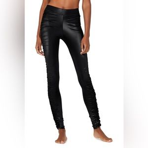 Alo yoga high waist cinced legging small black